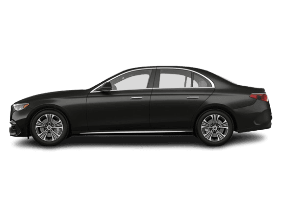 Executive sedan class illustration
